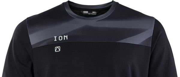 TRAZE AMP Herren-Kurzarmshirt  black  S