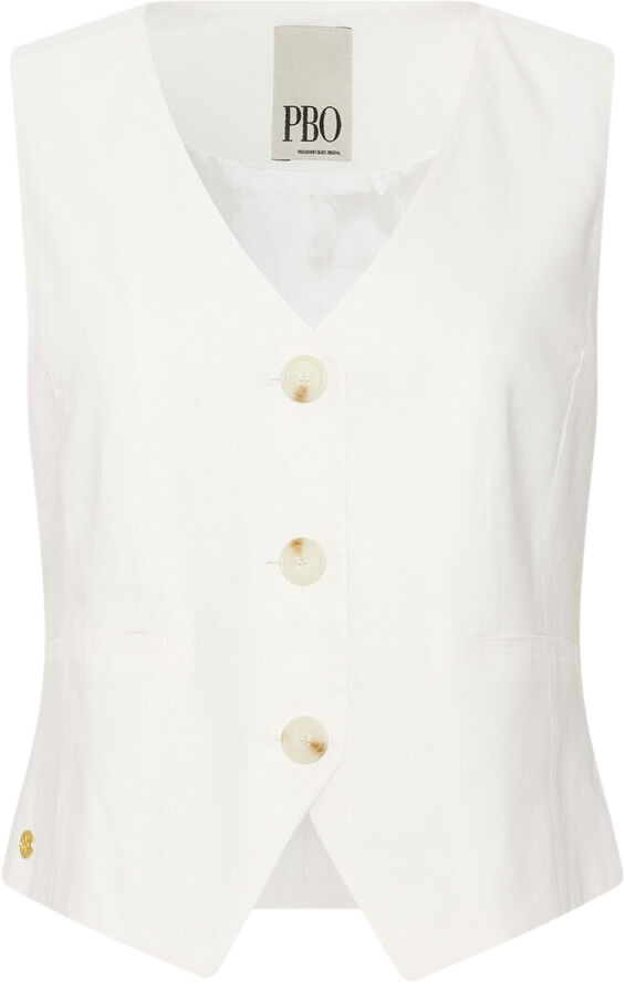 PBO ¤ Bosnia waistcoat ¤ Off white