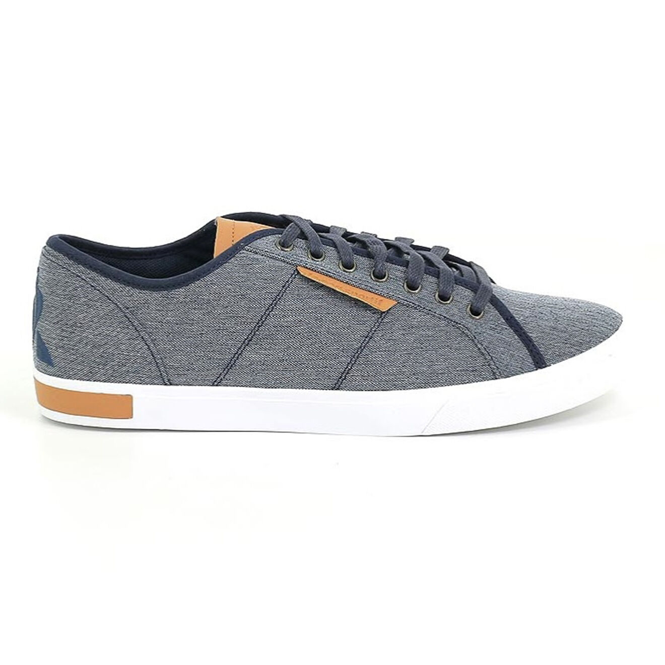 Le Coq Sportif Baskets en Toile Verdon bleues