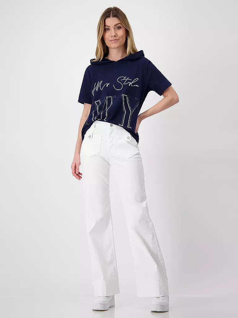 MONARI Sweatshirt dunkelblau