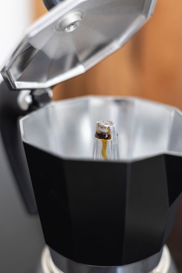 Percolator, 3 kops, aluminium, rvs