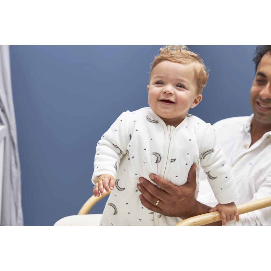 MEYCO Babyschlafsack mit abnehmbaren Ärmeln Indigo