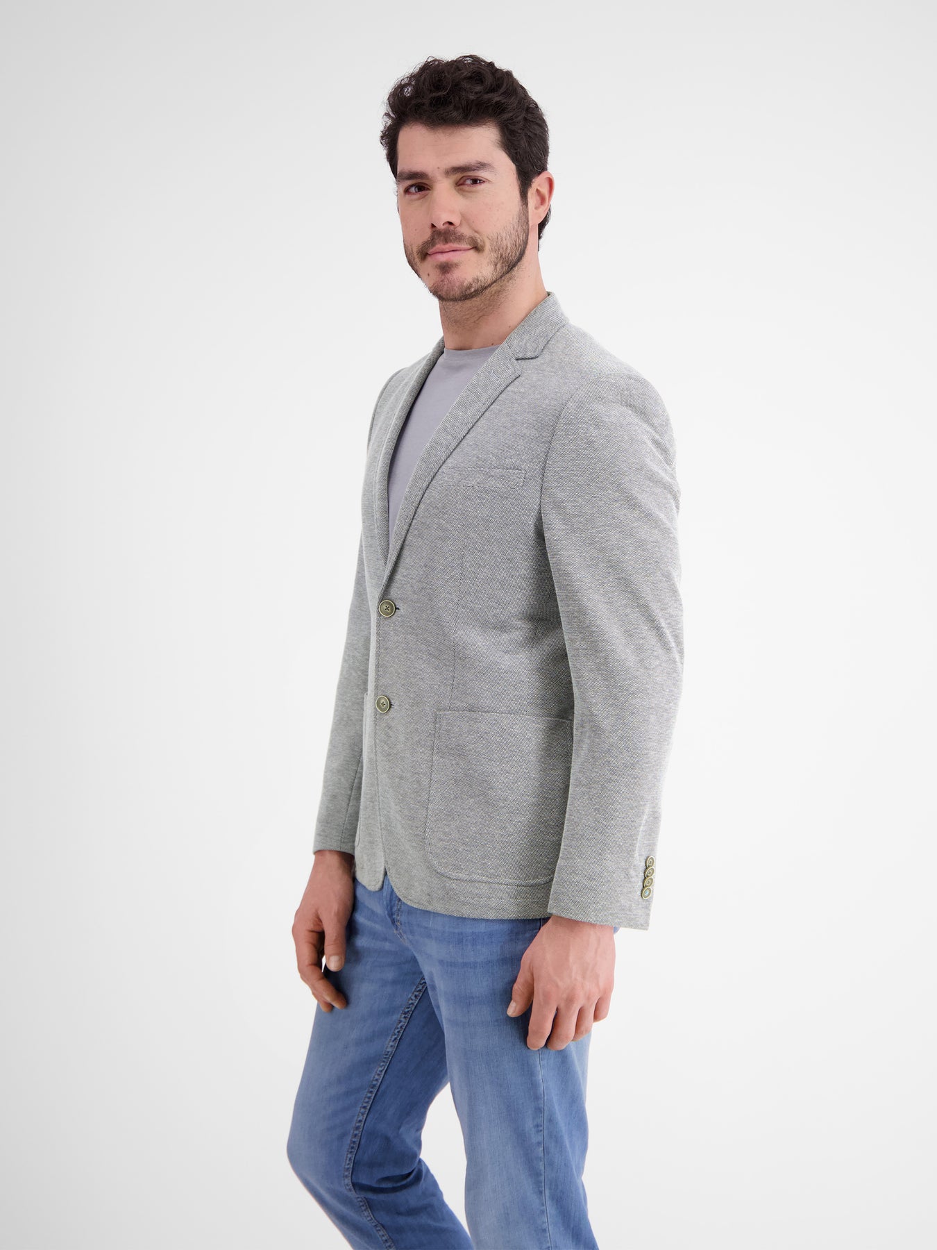 Jerseyblazer Sakko, Kurzgrößen