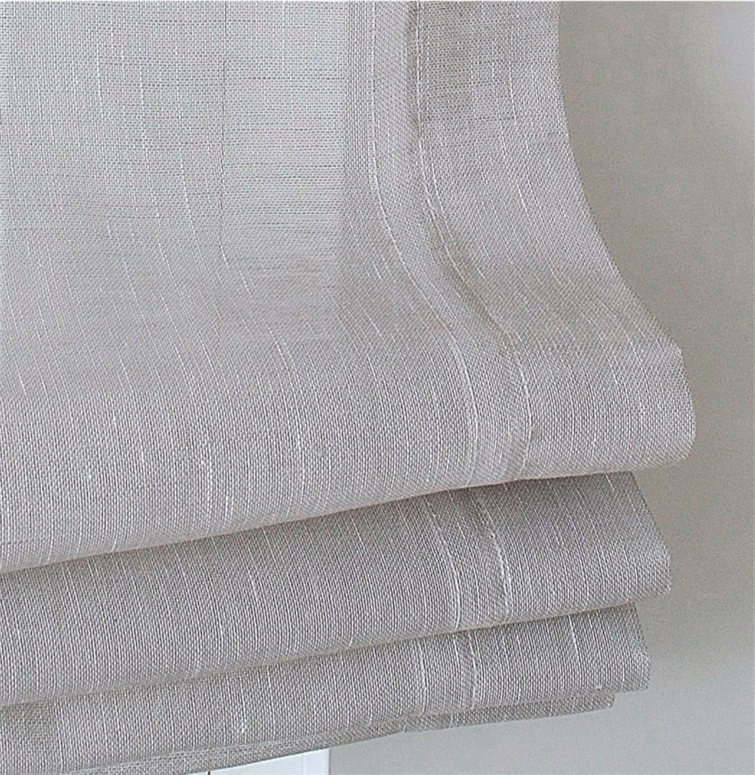 heine home Raffrollo in taupe