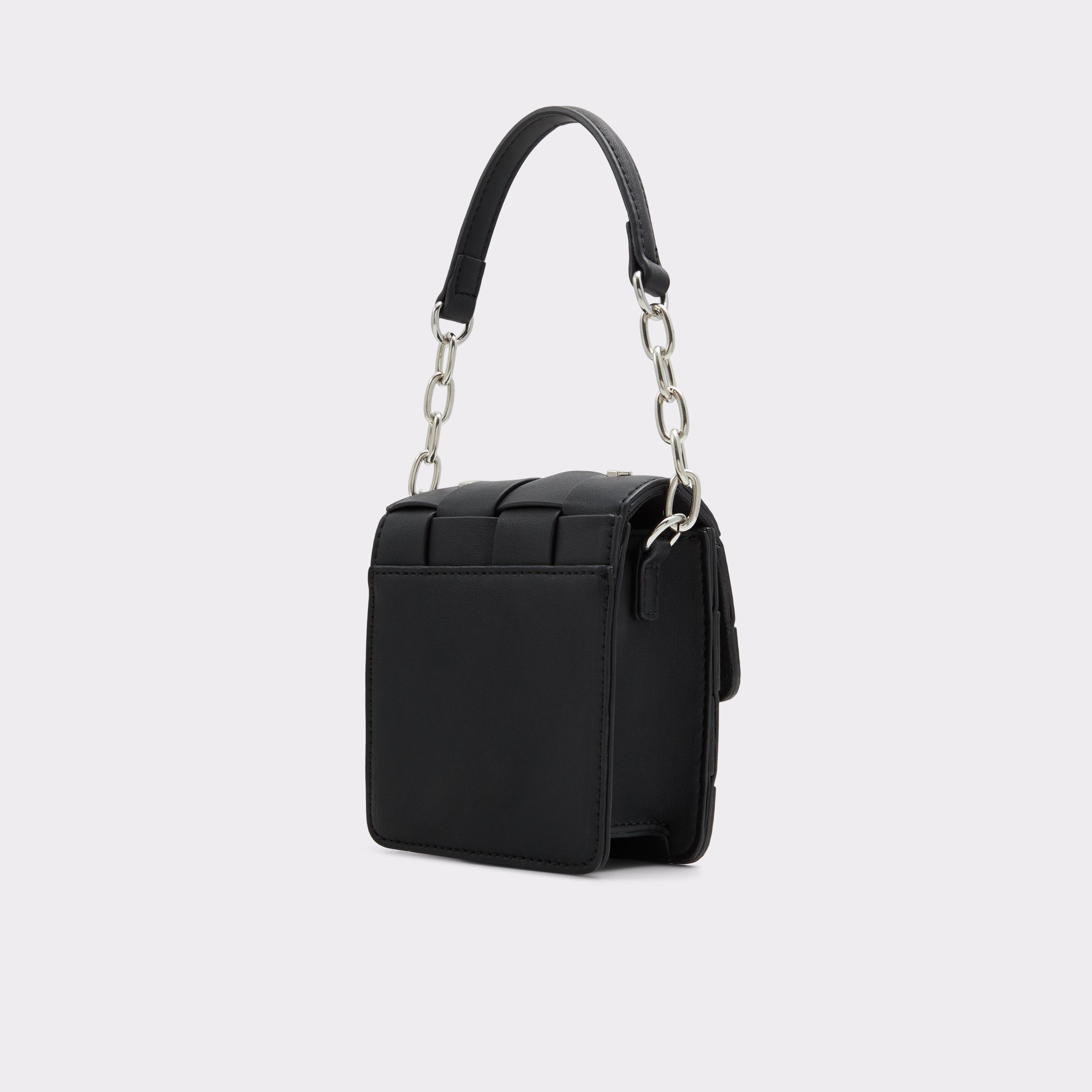 Wovenax Black Women Top Handle Bags