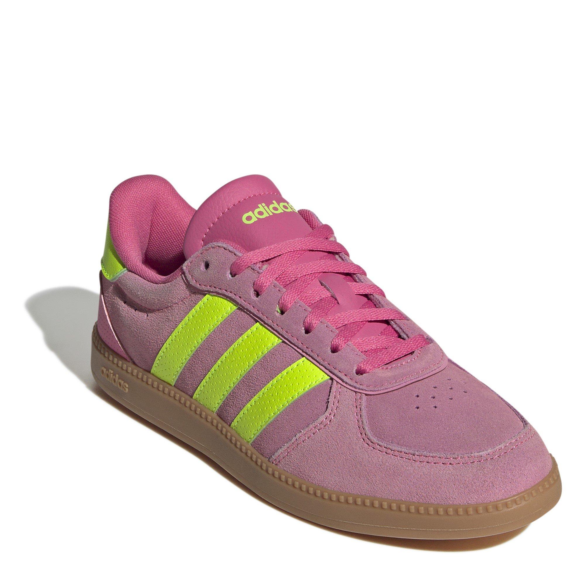adidas Breaknet Sleek Suede Trainers Womens