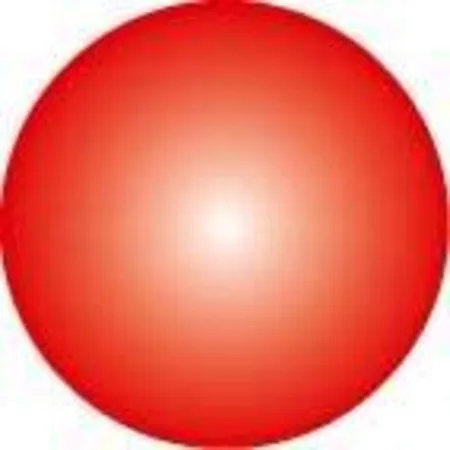 Heimess Clickhalbperle rot für Schnullerkette