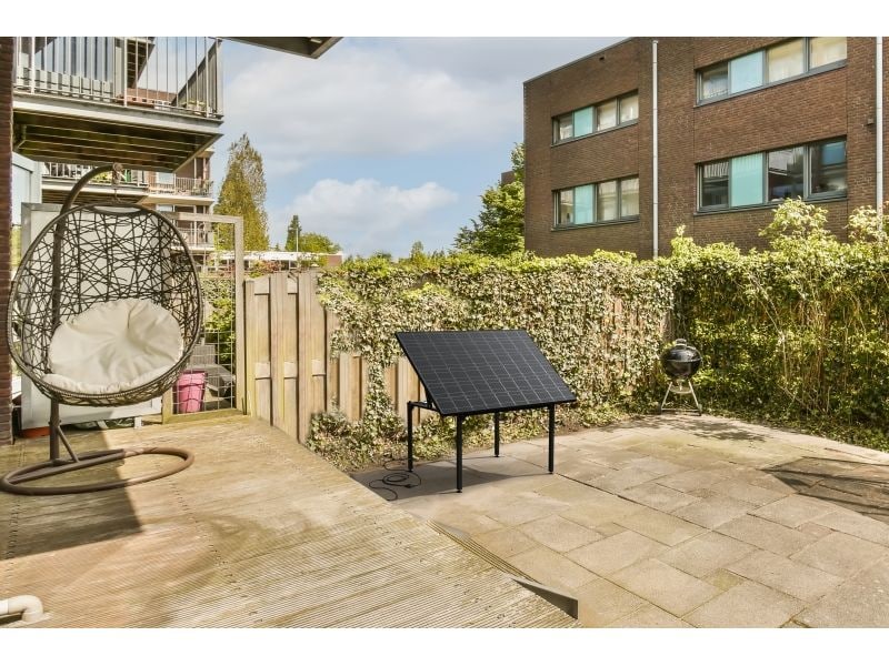 Technaxx Solaranlage Tischkraftwerk 400 W TX-250 Tischkraftwerk ideal zur Deckung der Grundlast während des Tages in Ihrem Haus