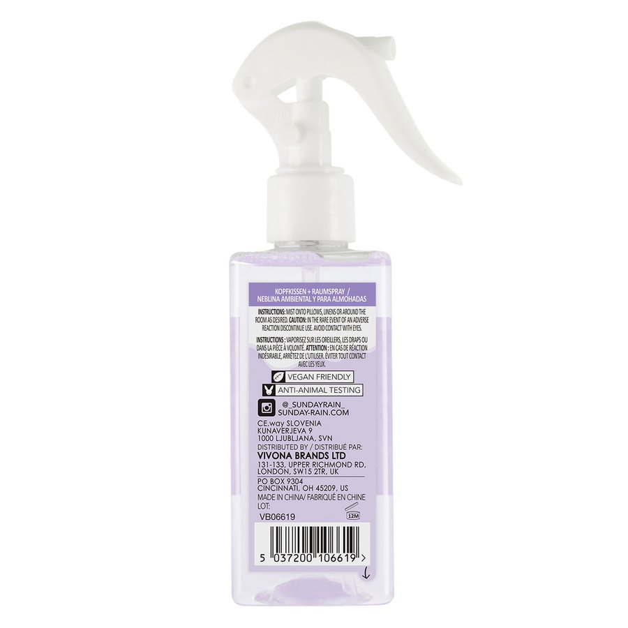 Sunday Rain Sleep Easy Pillow & Room Mist 200ml