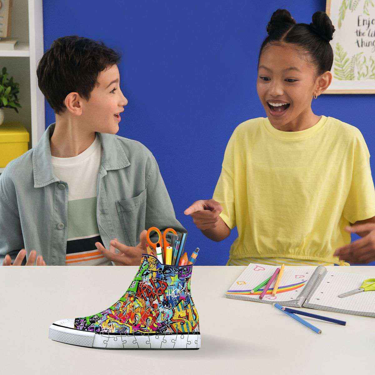 Ravensburger Spiel Sneaker Graffiti