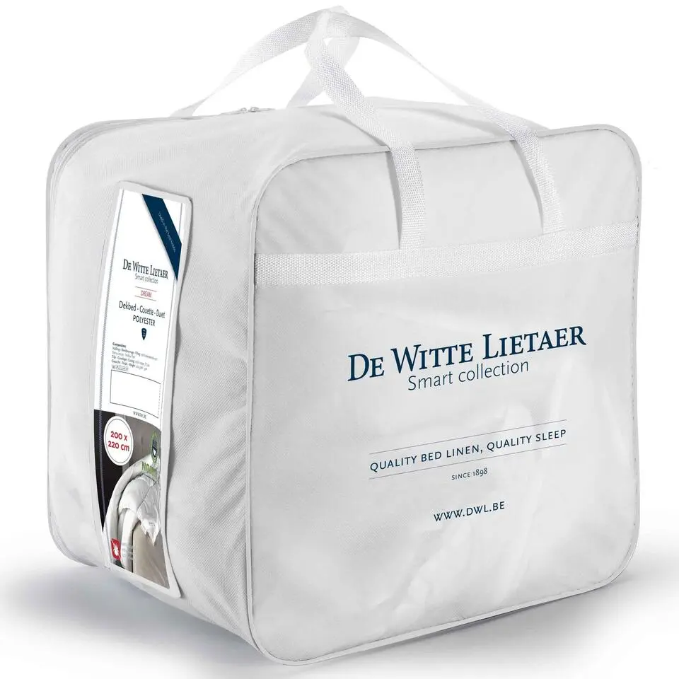 De Witte Lietaer Dekbed Dream - Eenpersoons - 140 x 220 cm - Polyestervulling