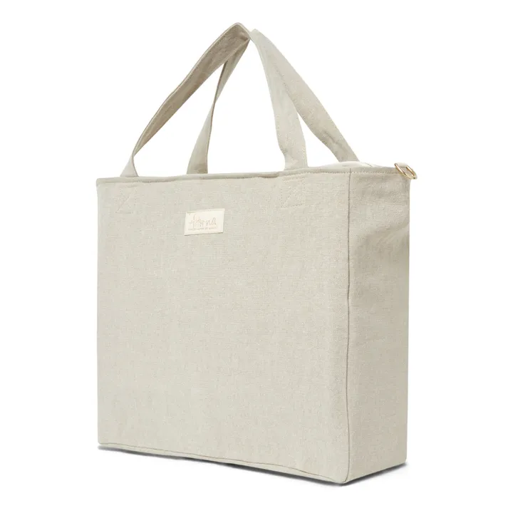 Adorna Sac zippé en lin