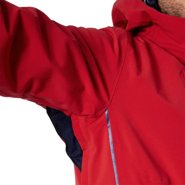Veste de ski HELLY HANSEN ALPHA 4.0 JACKET RED