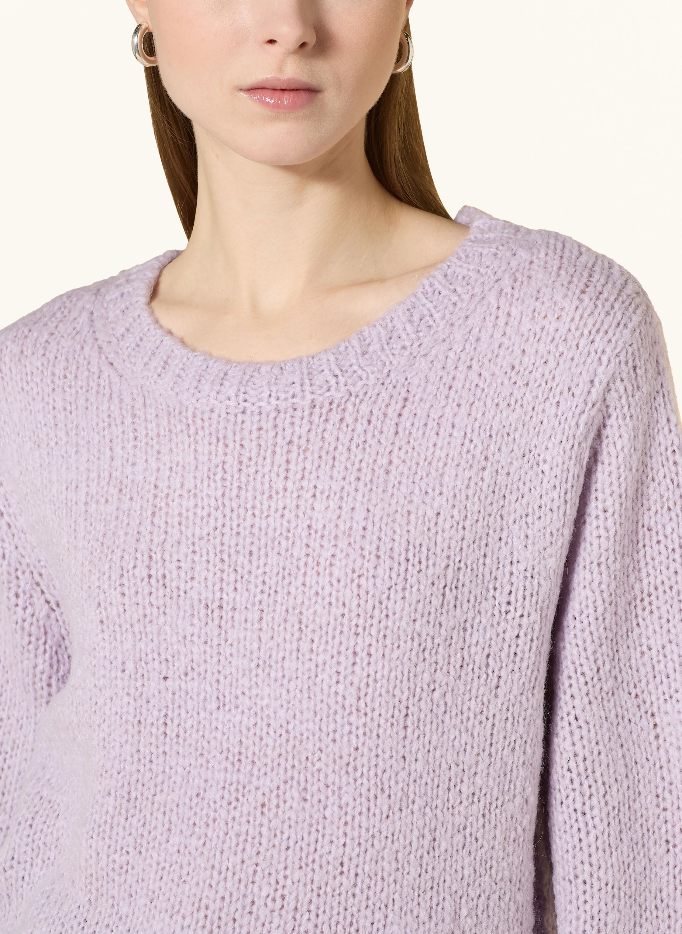 oui Pullover mit 3/4-Arm