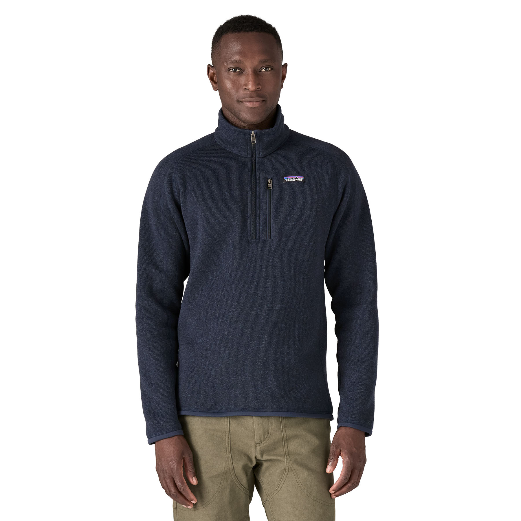 M's Better Sweater 1/4 Zip