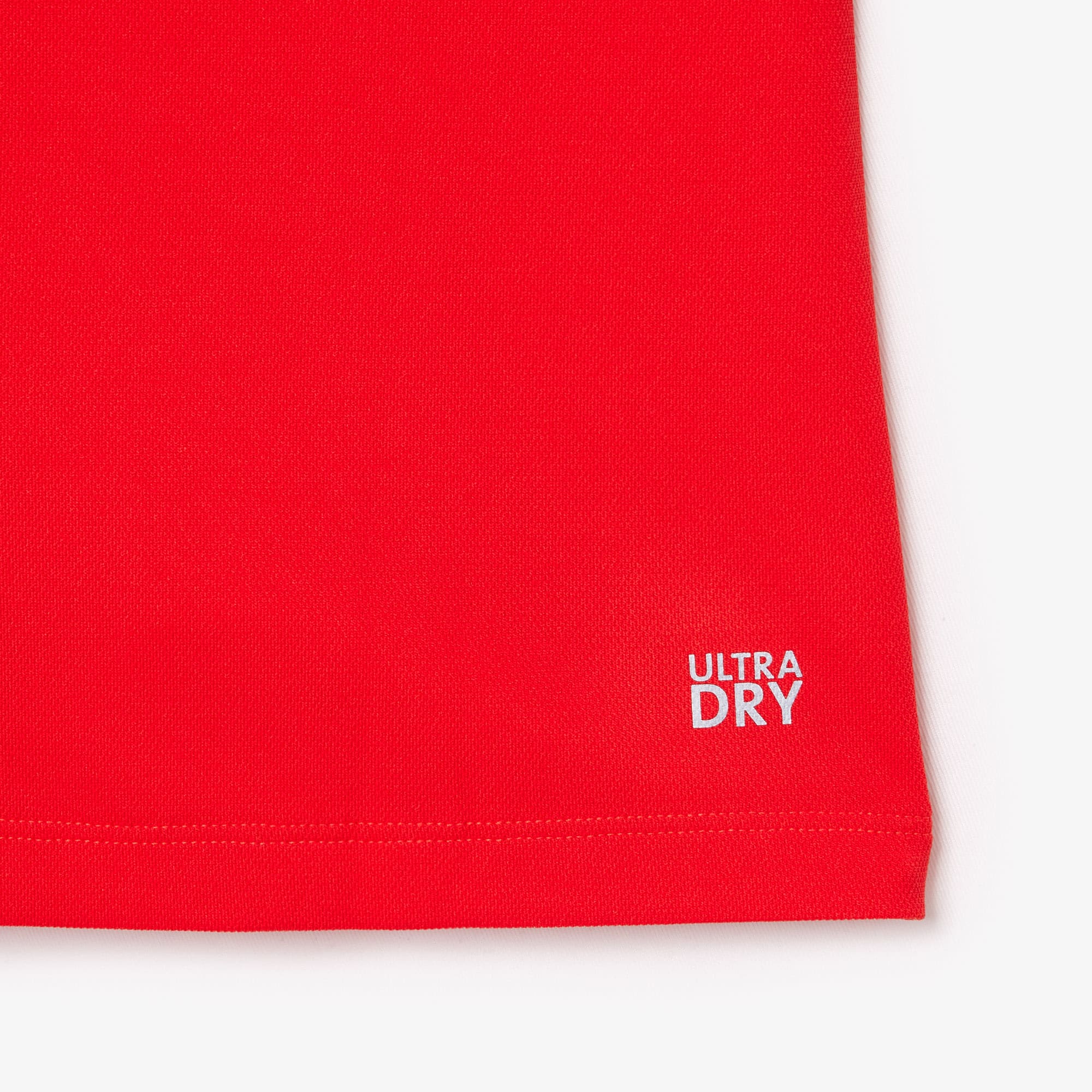 Ultra-Dry Tennis Poloshirt Kurze Ärmel - Rot - Lacoste - Damen