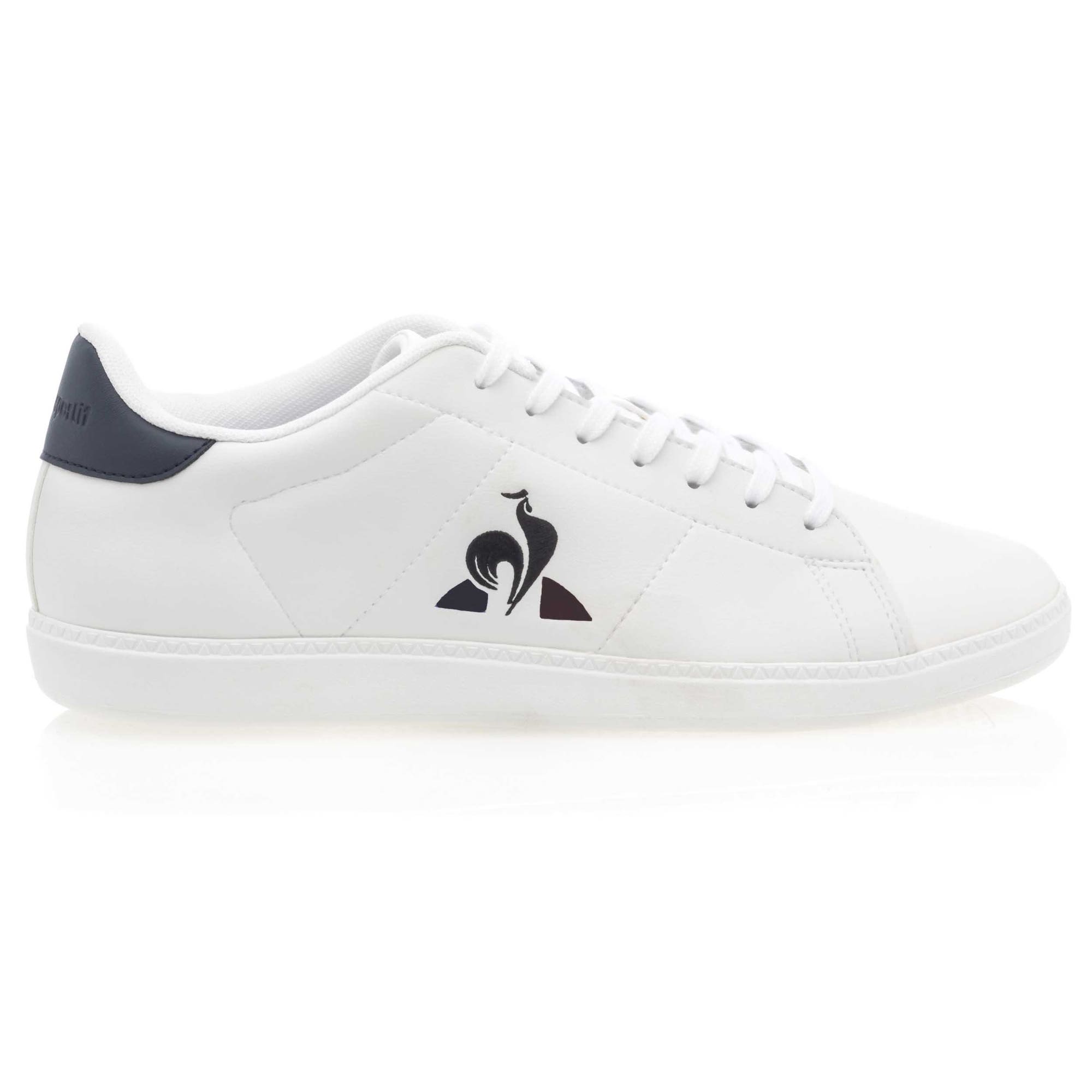 Sneakers Homme en cuir bleu marine