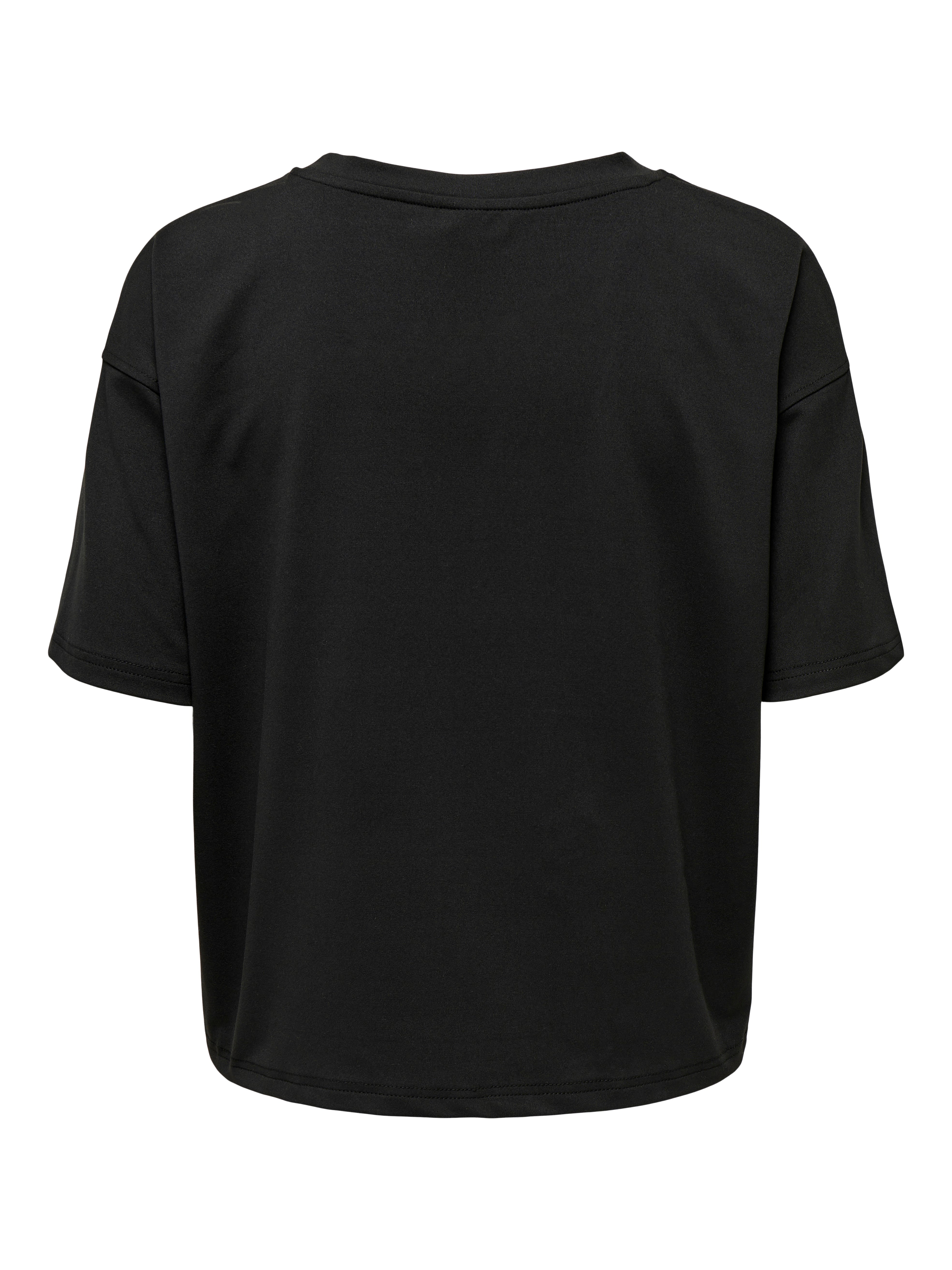 ONPFONT T-shirt Black