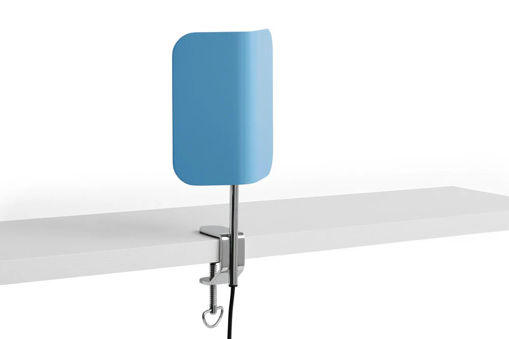 HAY  Apex Clip Lampe - Pastel blue