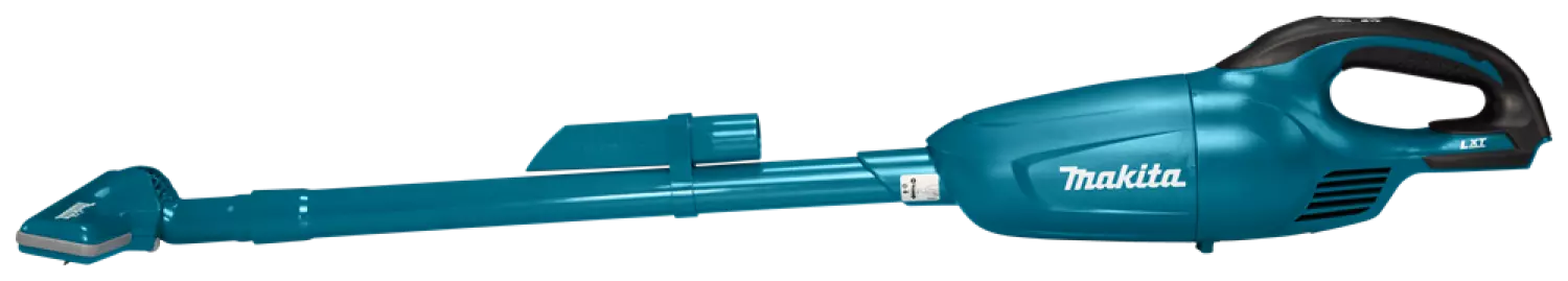 Makita DCL181FSY 18V Li-Ion accu steelstofzuiger blauw set (1x 1,5Ah) - 0,65L