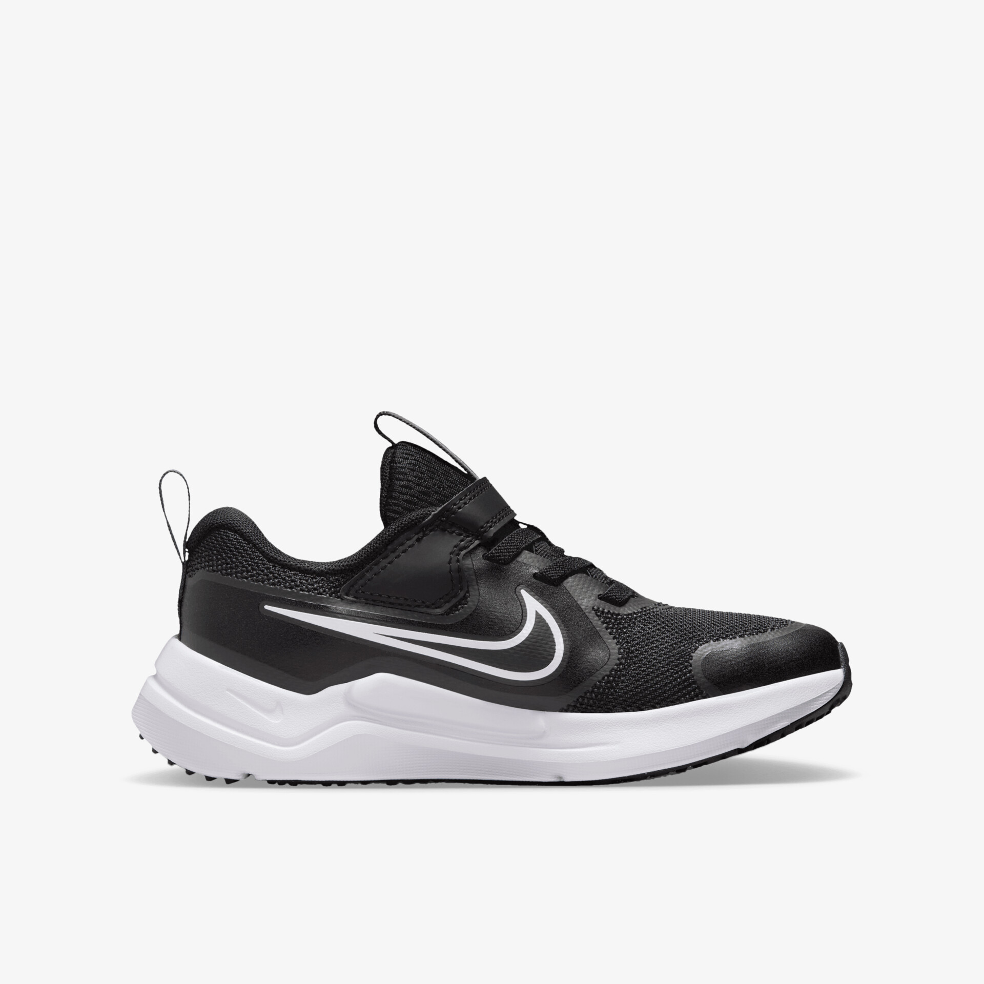 Nike Cosmic Runner Kinder Sneaker Low schwarz