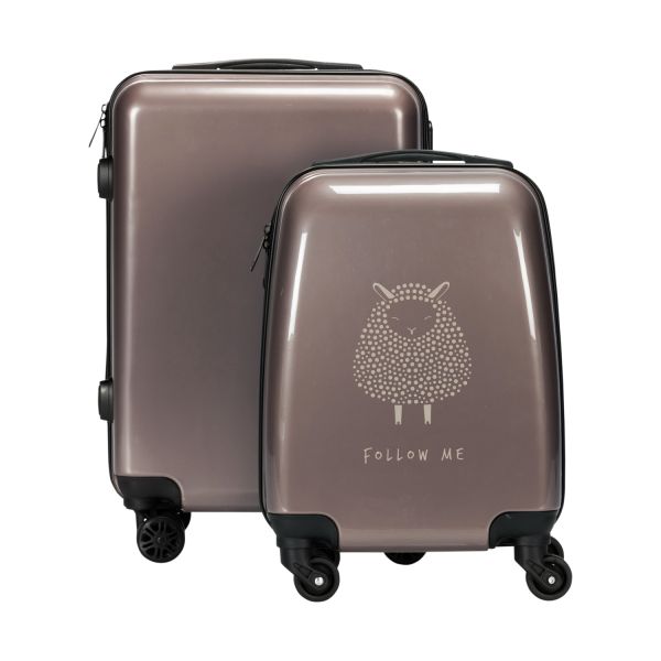 Babypark Kofferset - Taupe