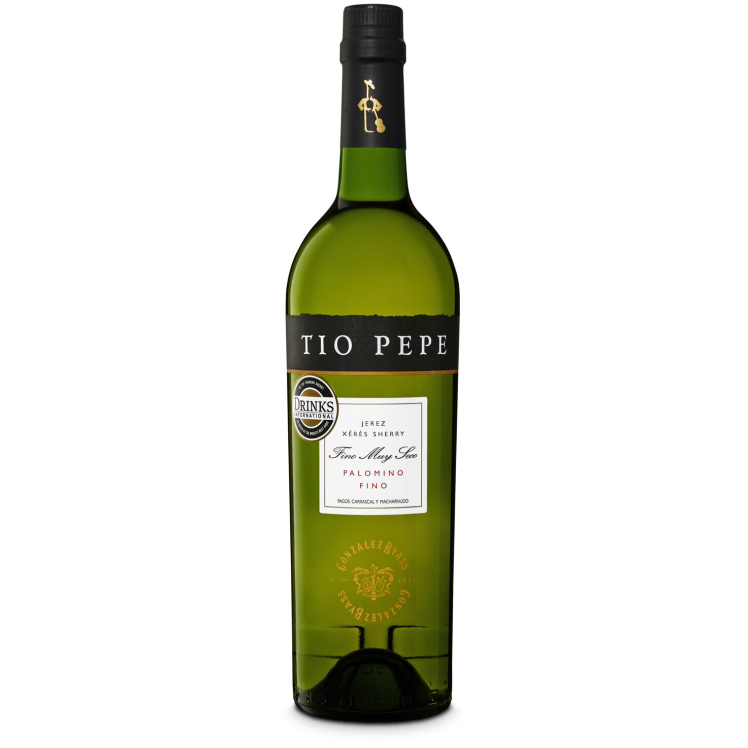 Sherry Fino Tio Pepe -75cl