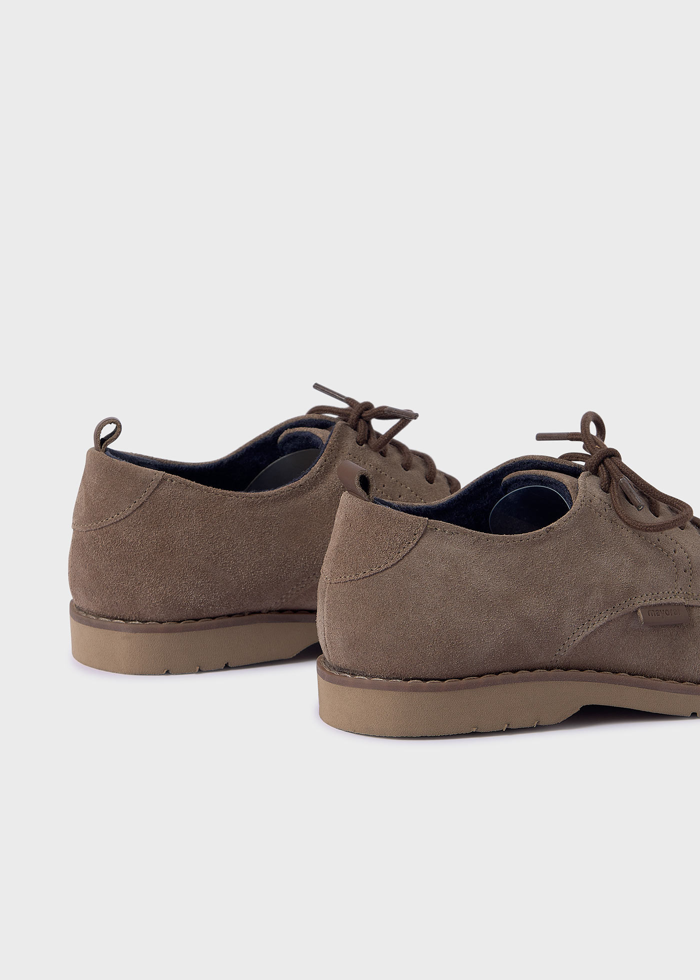 Sapato oxford infantil de couro