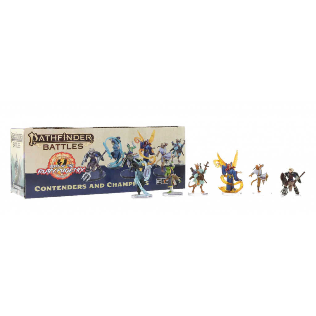 Pathfinder Battles : Fists of the Ruby Phoenix Contenders and Champions