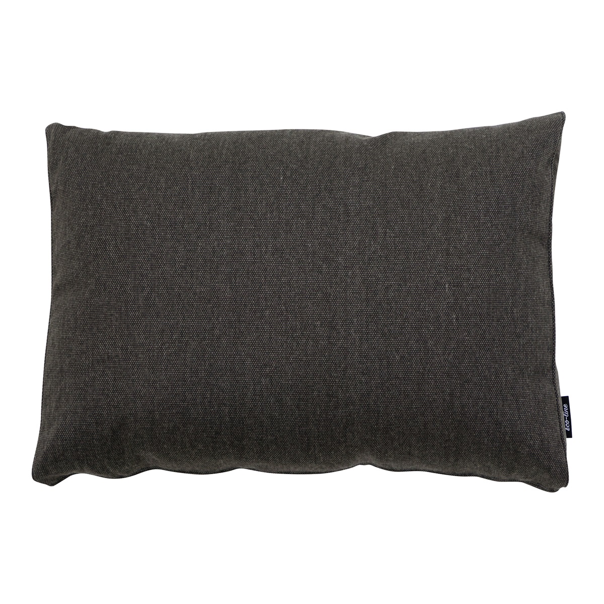 Madison Dark  canvas eco+ Rugkussen - Set van 2