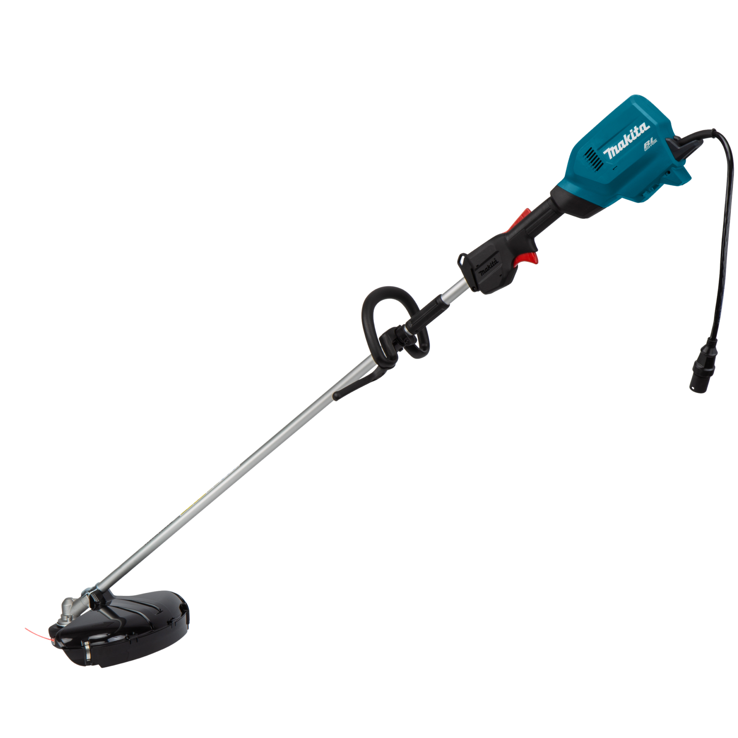 Makita UR201CPT4J 36V accu bosmaaier set (4x 5,0Ah) incl. PDC01 - D-greep
