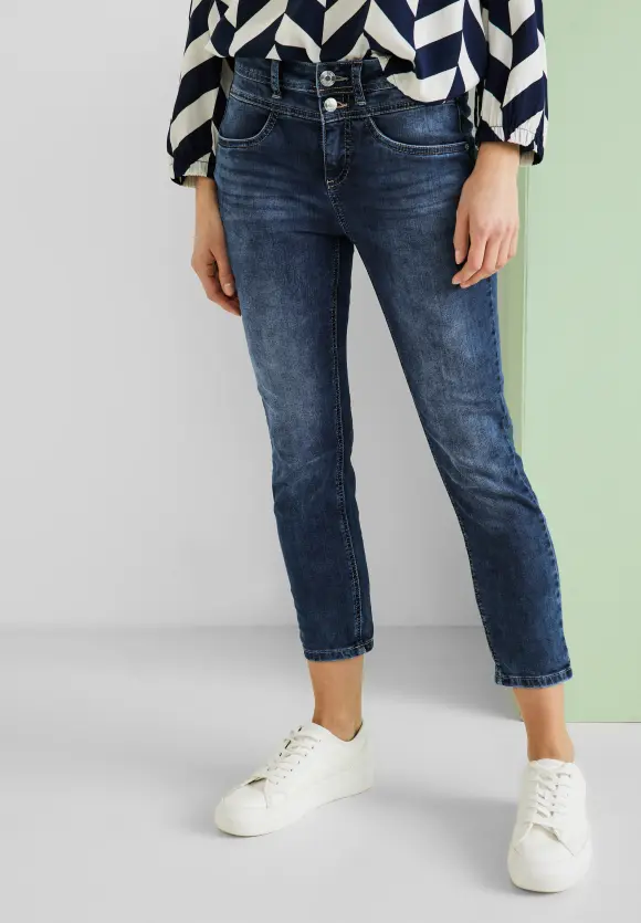 Slim Fit Jeans - brilliant indigo wash