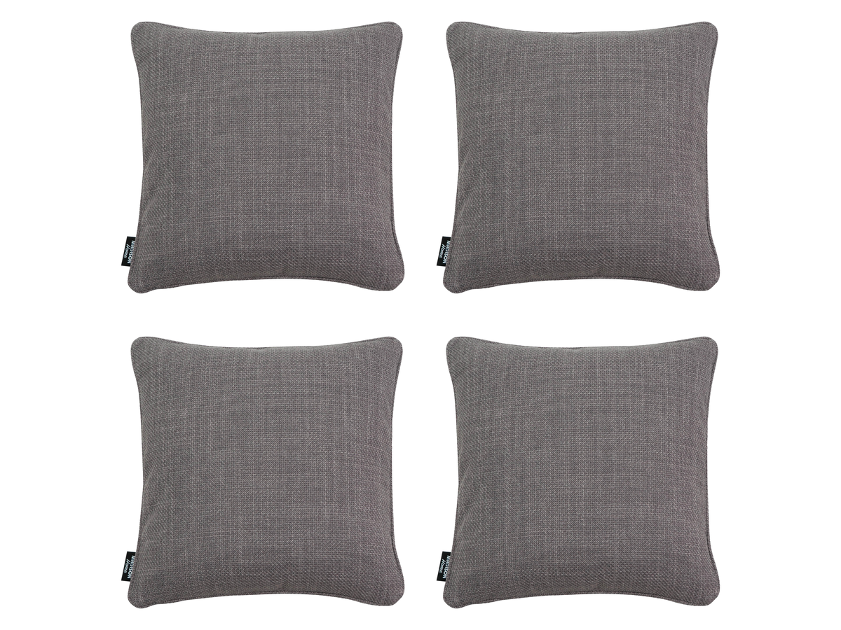 Madison Home Purple sierkussen - Set van 4