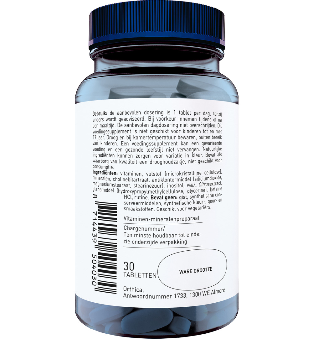 Orthica Multi Max (30 tabletten)