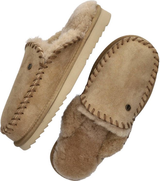 Warmbat Australia Mardie dames pantoffel Beige