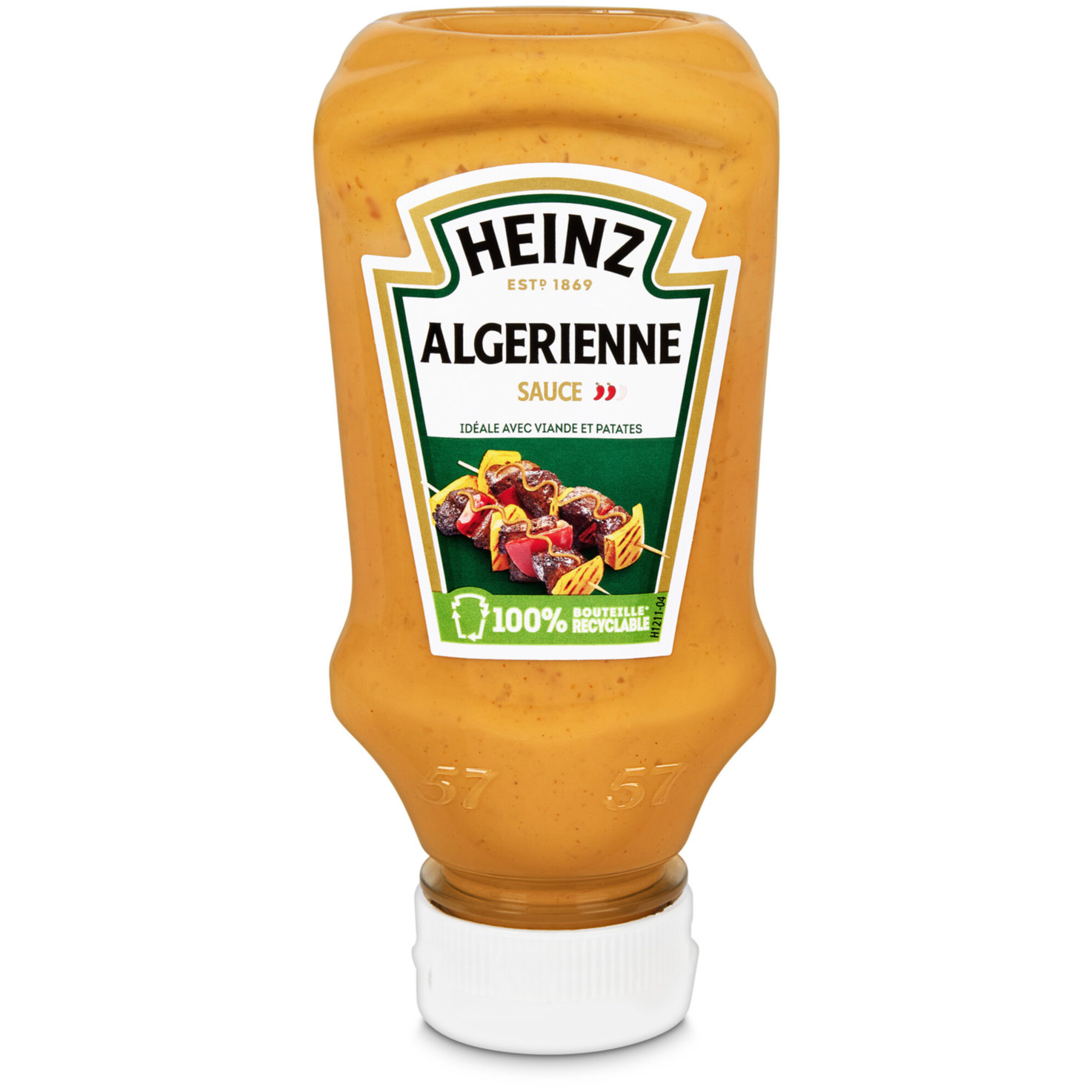 Heinz Algerienne Sauce