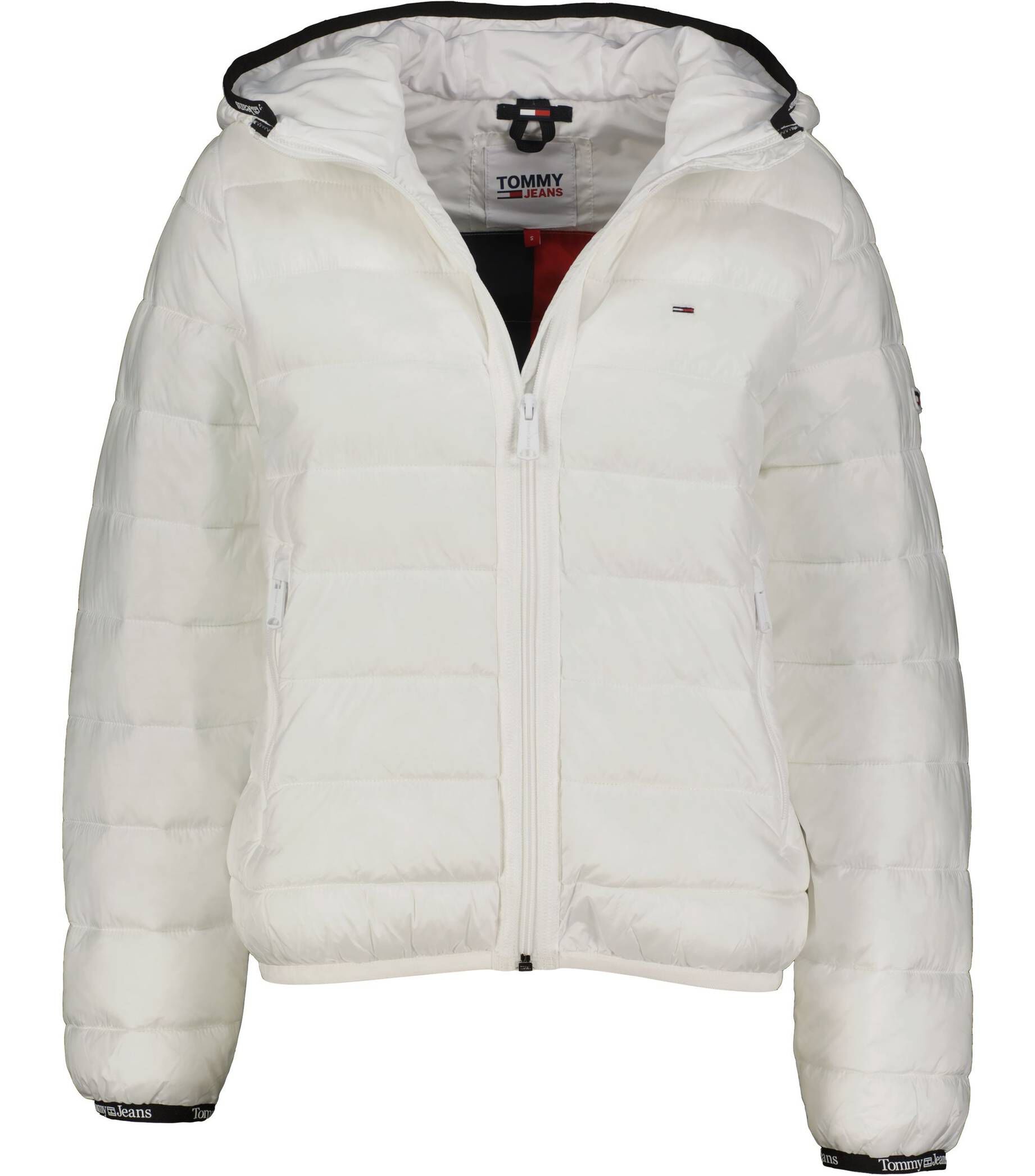 Tommy Jeans| Damen Steppjacke TJW QUILTED TAPE HOODED JACKET