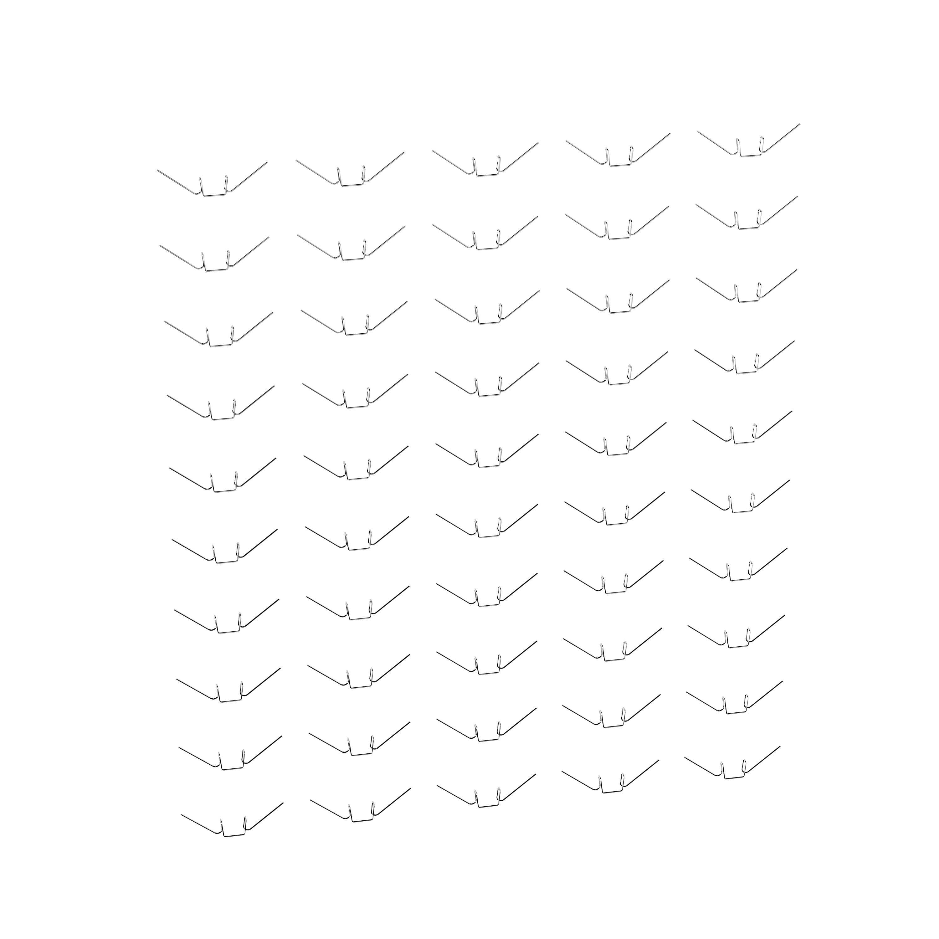 Hohlkammerstegplatten 3.8 mm 14er Set