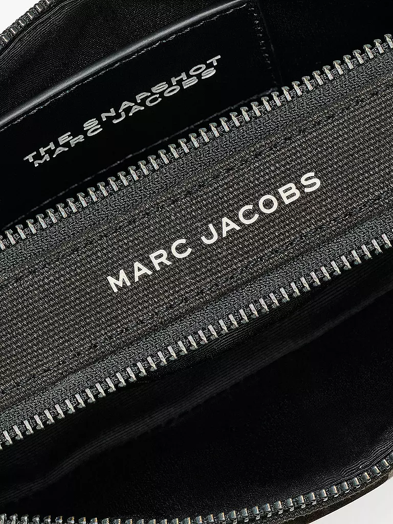 MARC JACOBS Tasche - Mini Bag THE SNAPSHOT schwarz