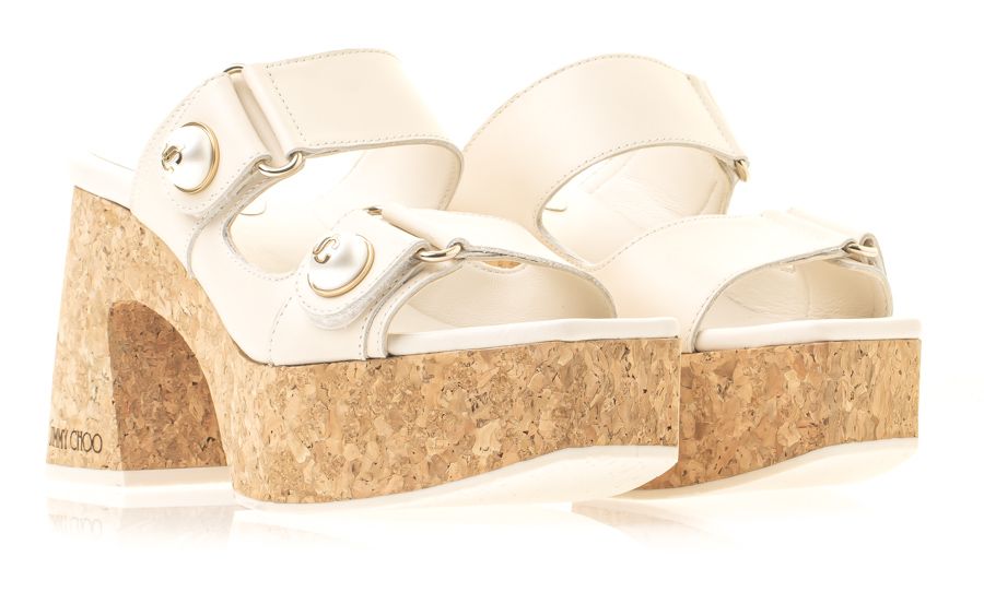 Jimmy Choo Fayence Wedge 95