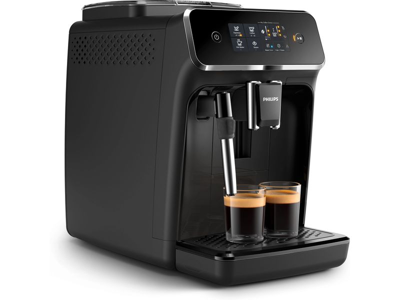 Philips Kaffeevollautomat Series 2200 EP2225/10 Klavierlack Kaffeemaschine mit SensorTouch-Oberfläche