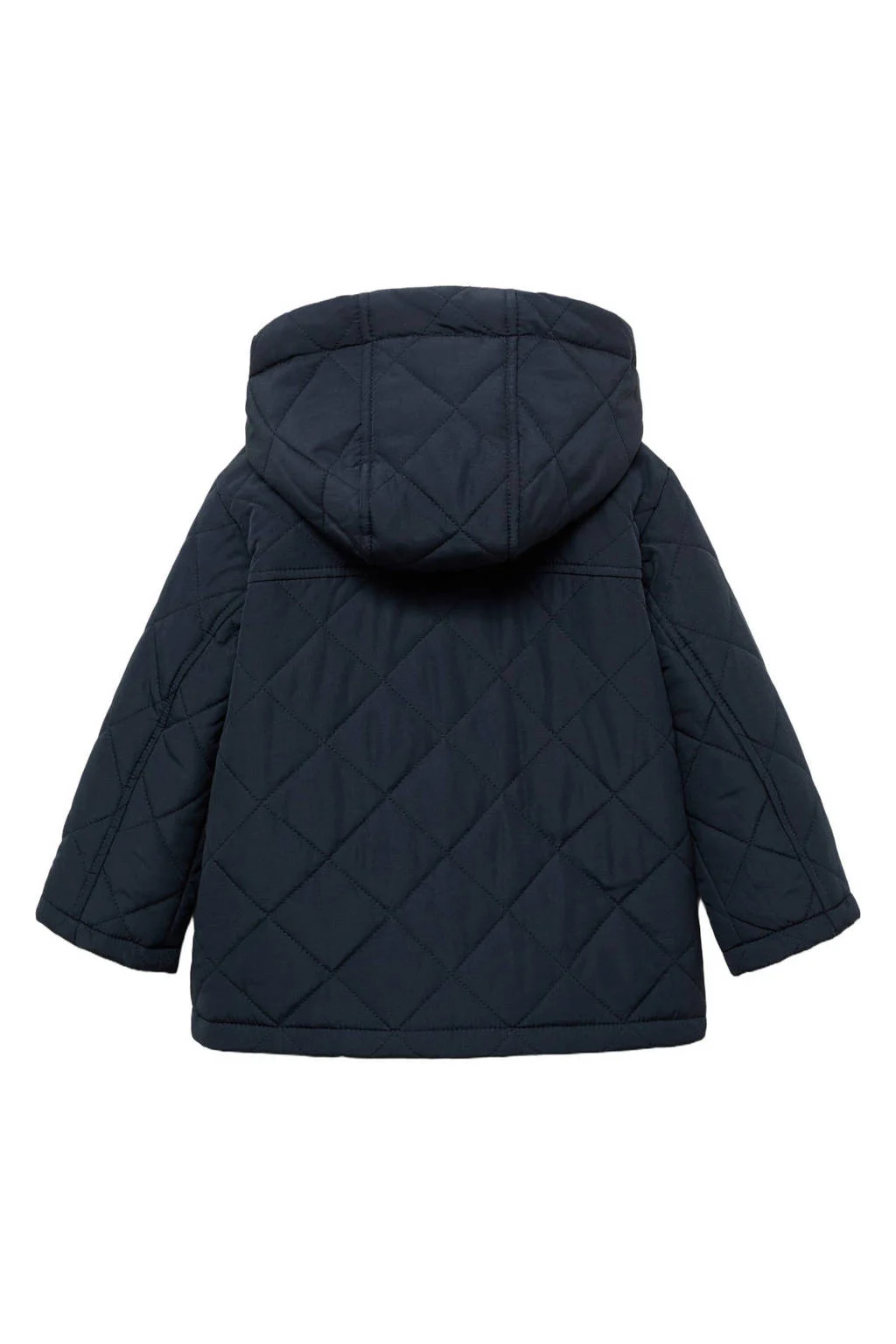 Mango Kids tussenjas donkerblauw