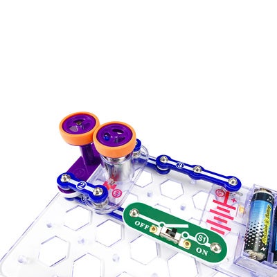 Elenco Snap Circuits Flight Deck Eksperimenteske