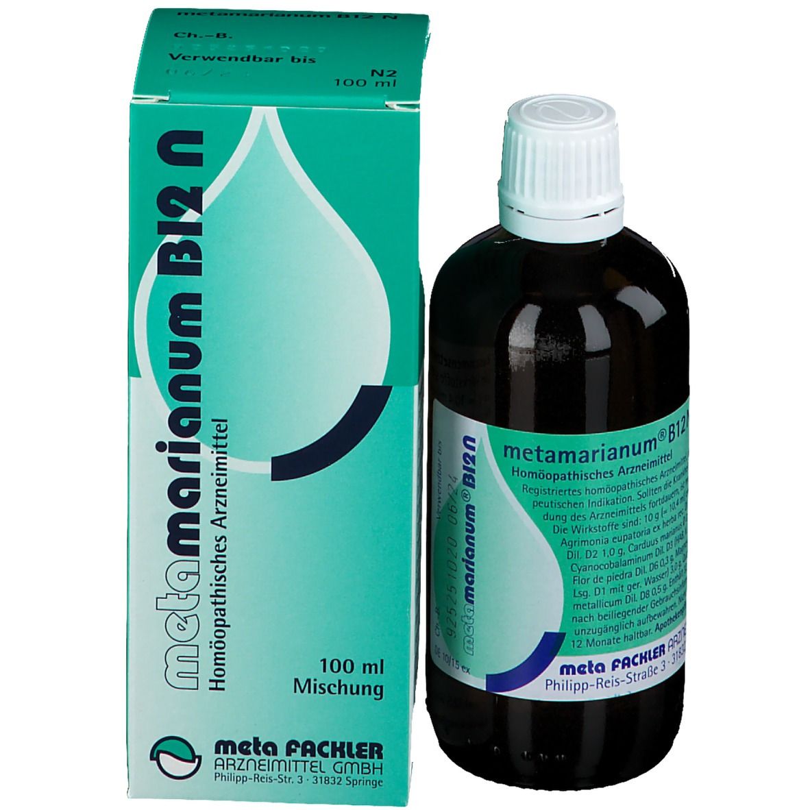 metamarianum®B12 N Tropfen
