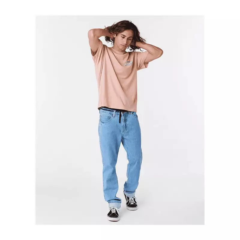 Teeshirt RIPCURL Shaper Adress Tee Beige