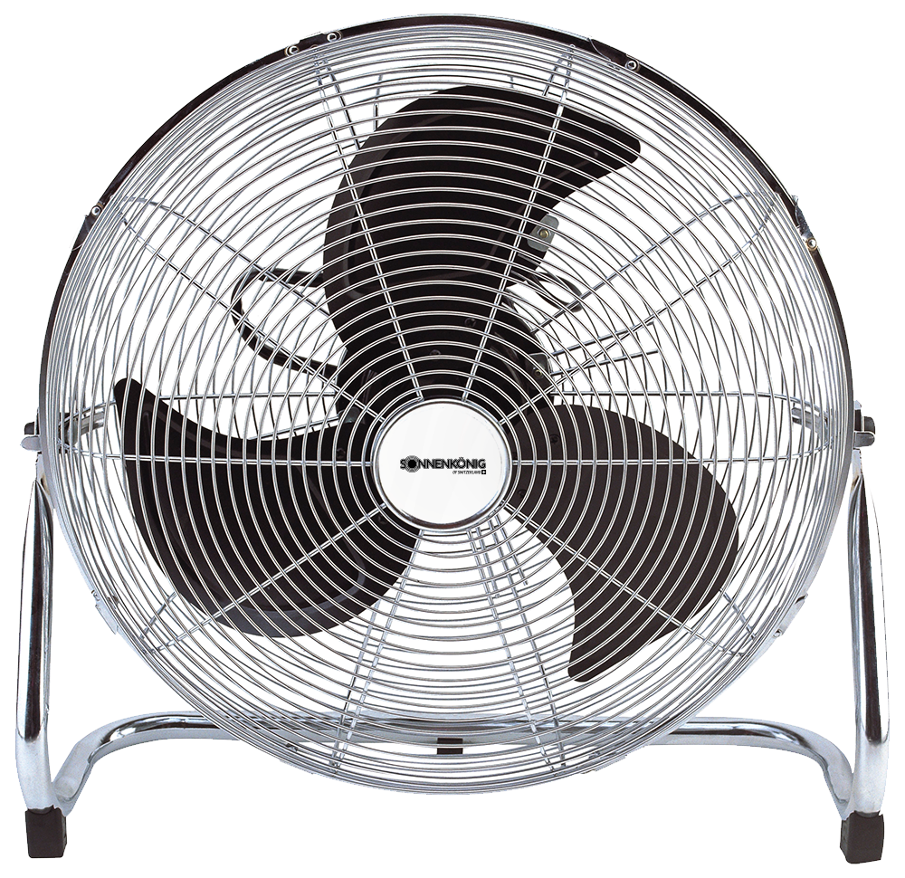 Sonnenkönig Bodenventilator »Windmaschine 20, Leistung 120W, laufruhig, Standfuss, schwenkbar« 3 Stufen, Neigung einstellbar, 11012 m³/h