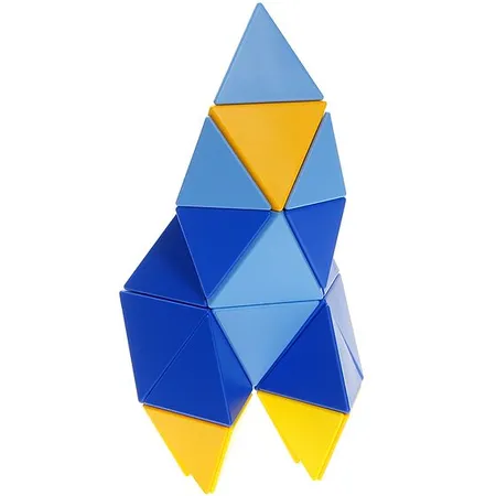 Trido Mittleres Magnet-Set Himmel, 24 Teile