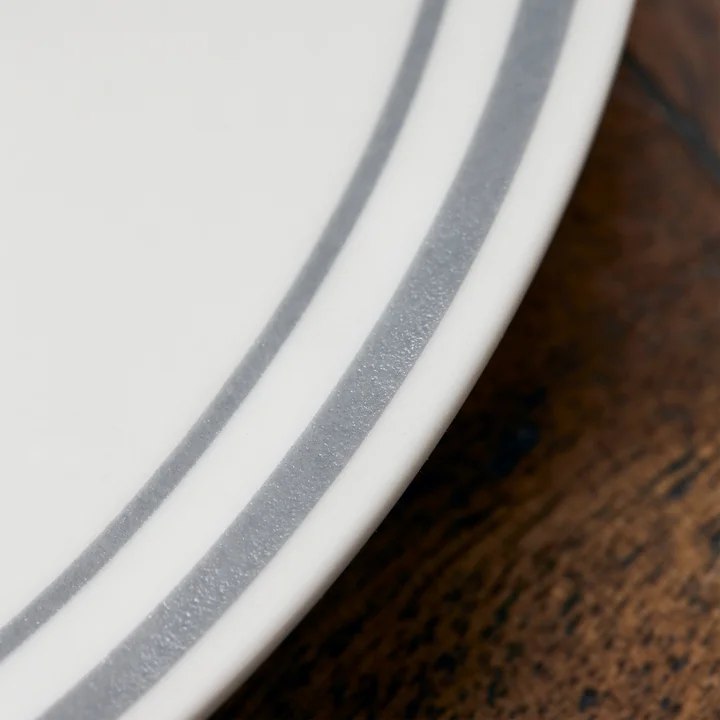 Nicolas Vahé - Bistro Teller Ø 23 cm, grau (4er-Set)