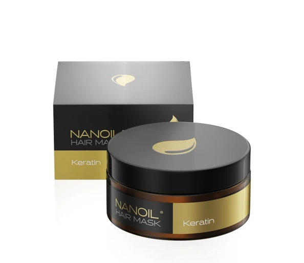 NANOIL Keratin Hair Mask Haarmaske