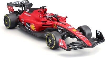 Maisto Ferrari SF90 F1 Radiostyrt Racerbil 2023 Charles Leclerk 1:24
